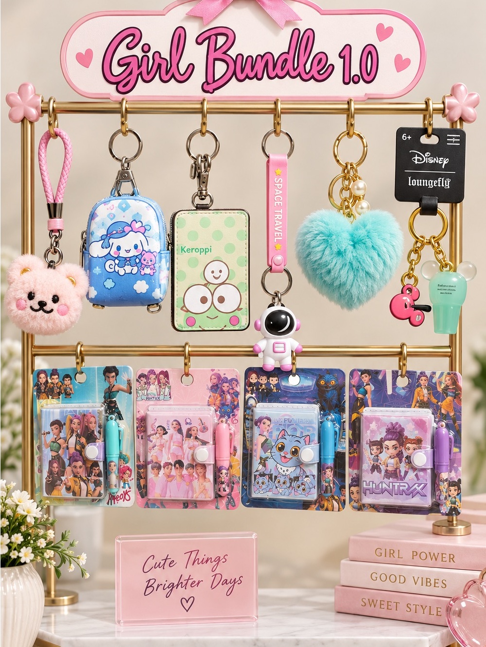 10 piece girl bundle